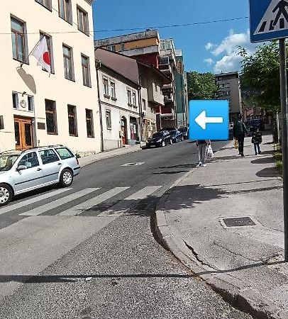 Princips Apartment Szarajevó Szoba fotó